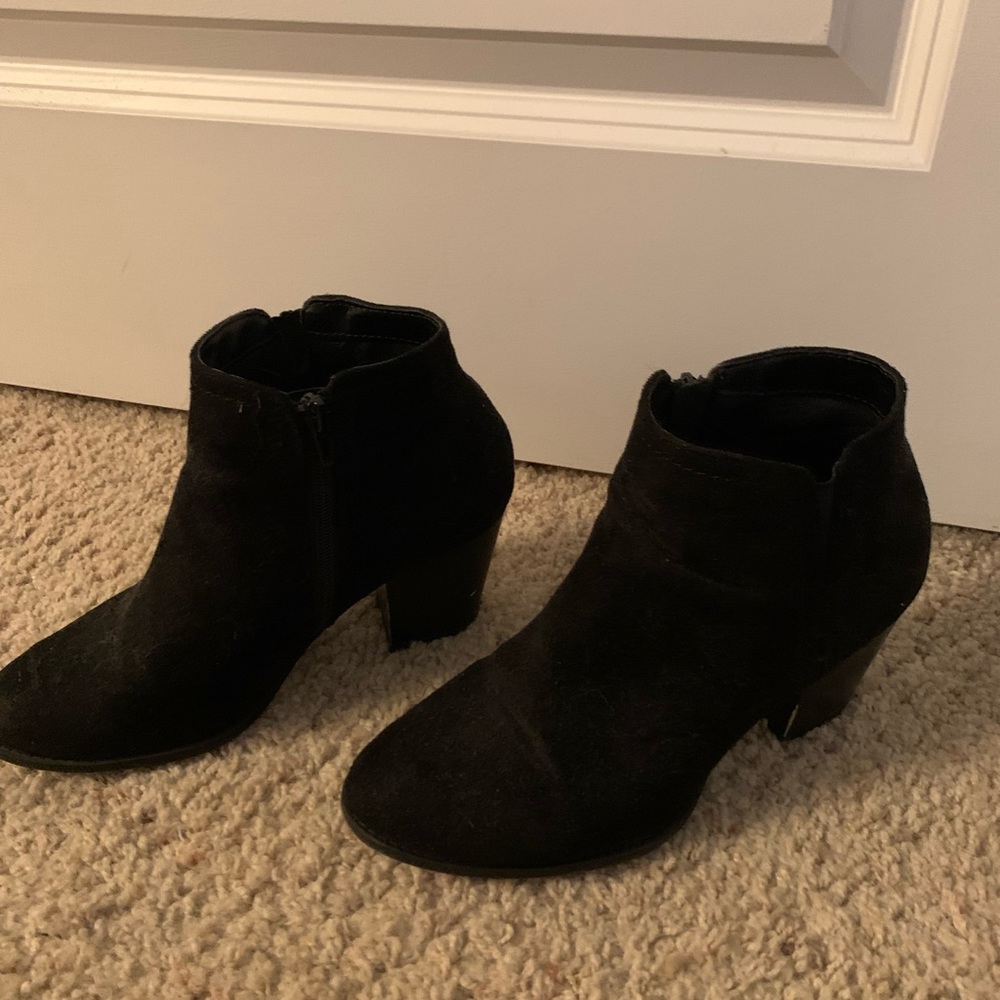 Black Booties
